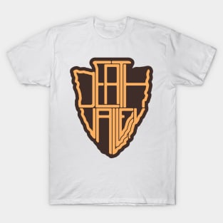 Death Valley National Park name arrowhead T-Shirt